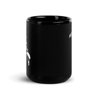 Evolution Skydive / Base Jump Black Glossy Mug