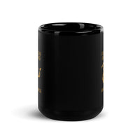 Motorcycles and Skydiving Black Glossy Mug