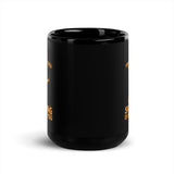 If At First You Don't Succeed, Skydiving Is Not For You Black Glossy Mug