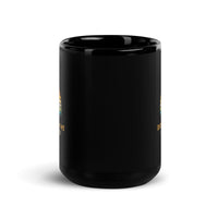 Don't Follow Me, I Do Stupid Things (Option 2) Black Glossy Mug