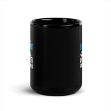 I Jump Out Of Perfectly Good Airplanes Black Glossy Mug