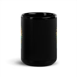 If At First You Don't Succeed, Skydiving Is Not For You Black Glossy Mug