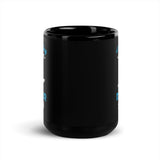 A Freefall A Day Black Glossy Mug