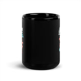 Spirit Animal (Krampus) Black Glossy Mug