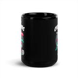 Merry Creepmas Black Glossy Mug