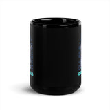 Scary Christmas (Let is Snow) Black Glossy Mug