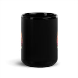 Take a Hike and Save Your Soul Black Glossy Mug