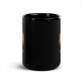 My Life My Adventure My Freedom Black Glossy Mug