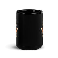 I Go Hang Gliding Black Glossy Mug