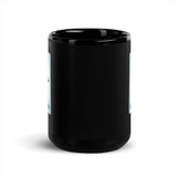 El Ala Delta Black Glossy Mug