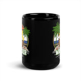 Wander Black Glossy Mug