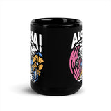 Aloha! Black Glossy Mug