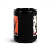 Sunkissed Black Glossy Mug