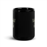 Horror Reindeer 4 Black Glossy Mug