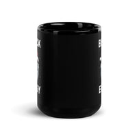 Big Nick Energy Black Glossy Mug