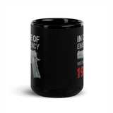 We Dial 1911 Black Glossy Mug