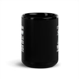 I'ts Not a Gun Black Glossy Mug