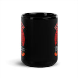 Halloween The Witch's Night Black Glossy Mug