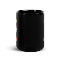 Happy Halloween Black Glossy Mug