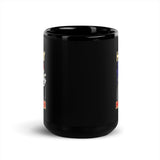 Happy Halloween Black Glossy Mug