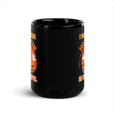 I Hope Your Halloween is Bootiful Black Glossy Mug