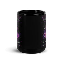 O Christmas Tea Black Glossy Mug