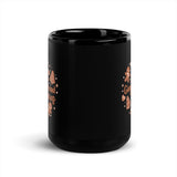 I Love Gingerbread Cookies Black Glossy Mug