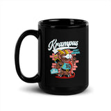 Spirit Animal (Krampus) Black Glossy Mug