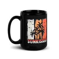 Sunkissed Black Glossy Mug