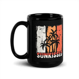 Sunkissed Black Glossy Mug