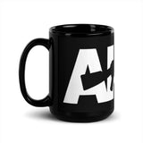 AK47 Black Glossy Mug