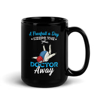 A Freefall A Day Black Glossy Mug