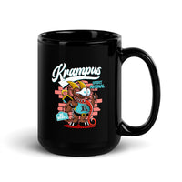 Spirit Animal (Krampus) Black Glossy Mug