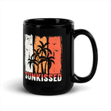 Sunkissed Black Glossy Mug