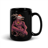 Horror Reindeer 2 Black Glossy Mug