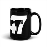 AK47 Black Glossy Mug