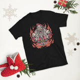 Monster Santa Short-Sleeve Unisex T-Shirt