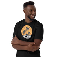 Salty Vibes Short-Sleeve Unisex T-Shirt