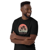 Beach Bum Short-Sleeve Unisex T-Shirt