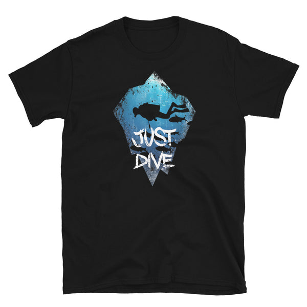 Just Dive Short-Sleeve Unisex T-Shirt