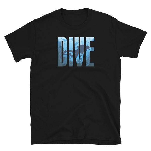 Dive Short-Sleeve Unisex T-Shirt