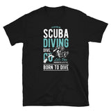 I'd Rather Be Scuba Diving Short-Sleeve Unisex T-Shirt