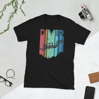 Diver Short-Sleeve Unisex T-Shirt