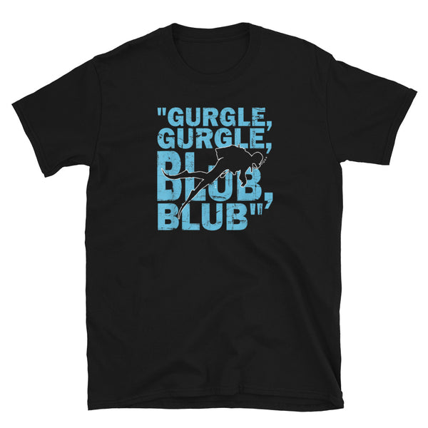 Gurgle Blub Short-Sleeve Unisex T-Shirt