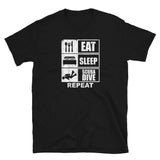 Eat Sleep Scuba Dive Repeat Short-Sleeve Unisex T-Shirt