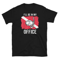 I'll Be in My Office Short-Sleeve Unisex T-Shirt