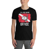 I'll Be in My Office Short-Sleeve Unisex T-Shirt