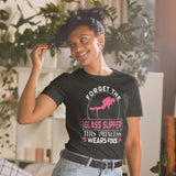 This Princess Wears Fins Short-Sleeve Unisex T-Shirt