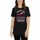 This Princess Wears Fins Short-Sleeve Unisex T-Shirt