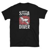 Master Scuba Diver Short-Sleeve Unisex T-Shirt